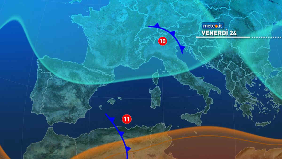 Meteo 24 maggio: altre piogge e nuova perturbazione in arrivo! Ecco dove