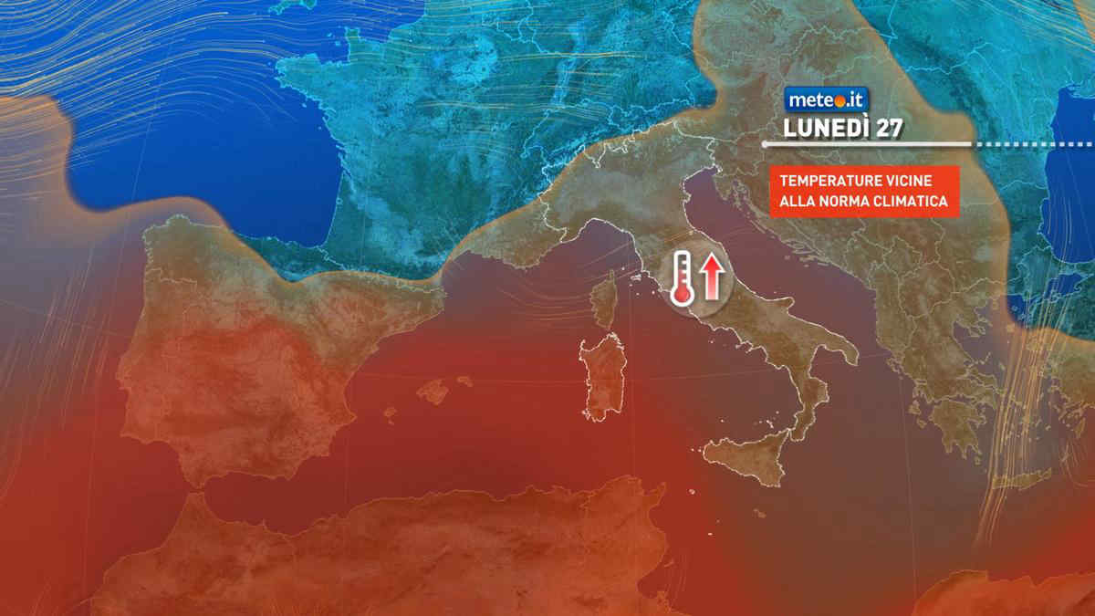 Meteo: fino a mercoledì 29 maggio tempo instabile. A inizio giugno valori da piena estate? La tendenza