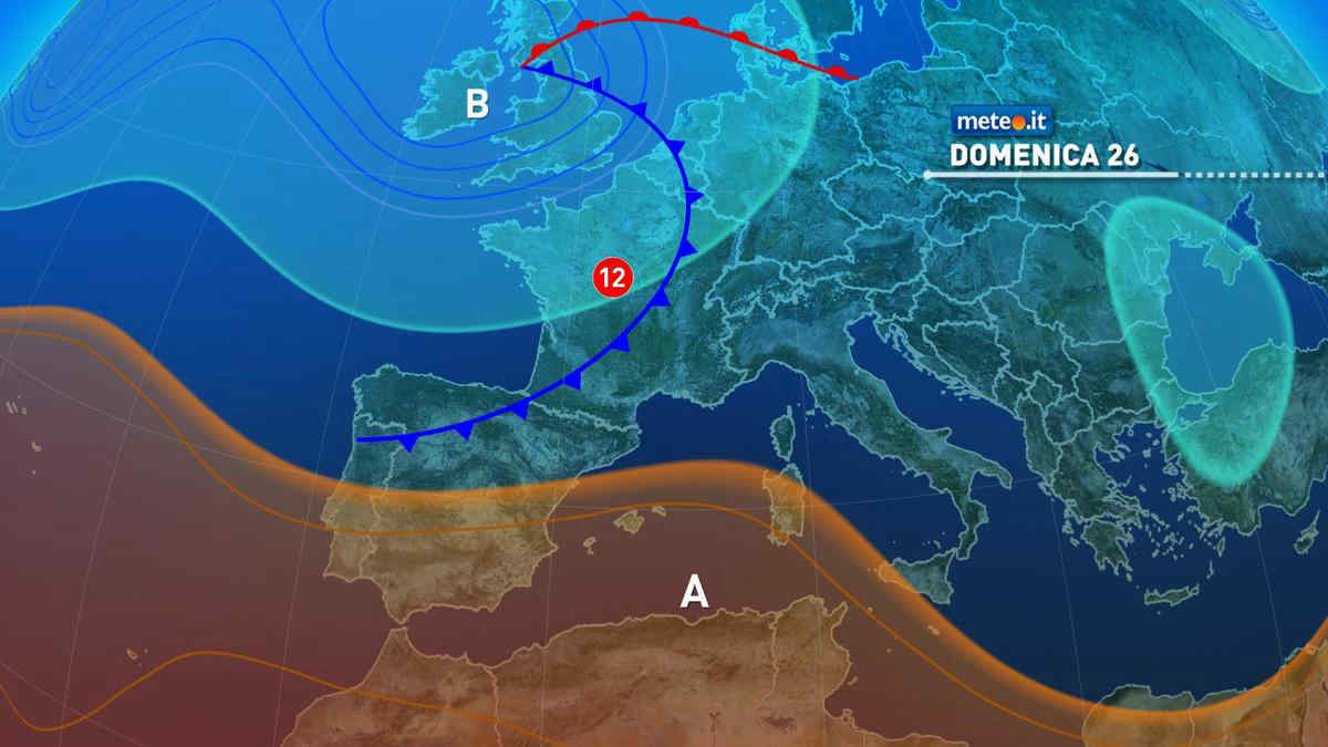 Meteo: domani tregua dal maltempo, poi torna la pioggia! Le previsioni dal 26 maggio