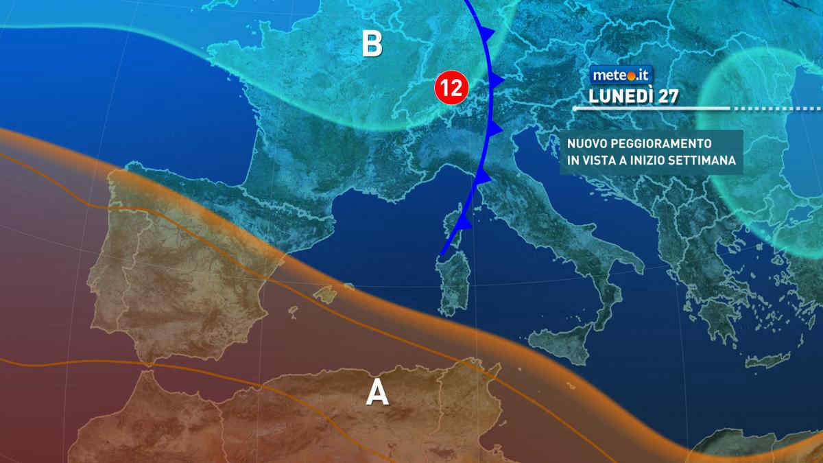 Meteo, domani arriva una nuova perturbazione: dove porterà la pioggia? Le previsioni meteo dal 27 maggio