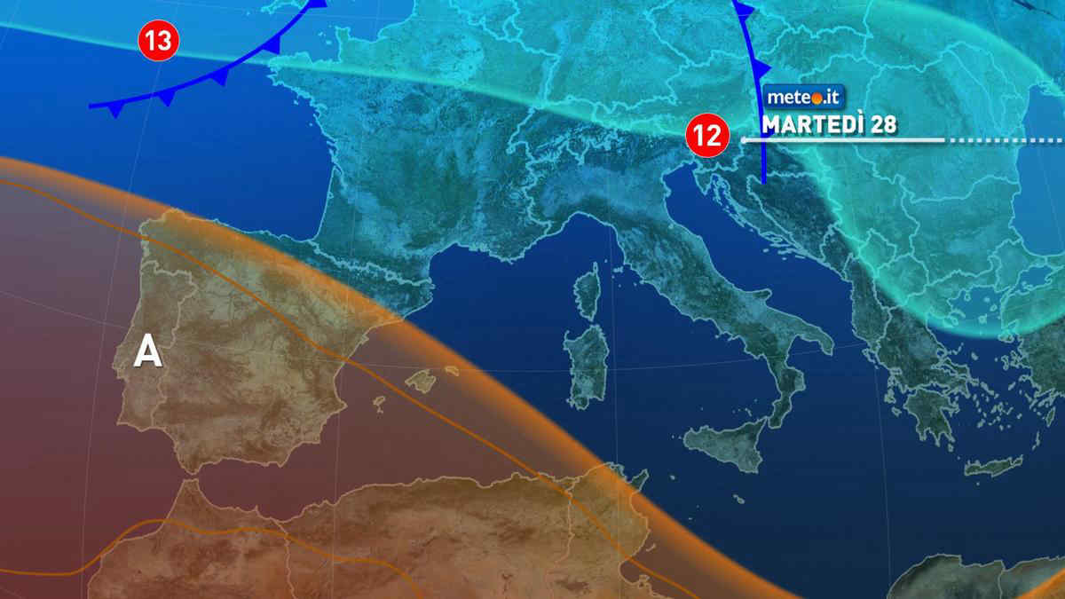 Meteo 28 maggio: piogge e temporali, non solo al Nord. Le previsioni