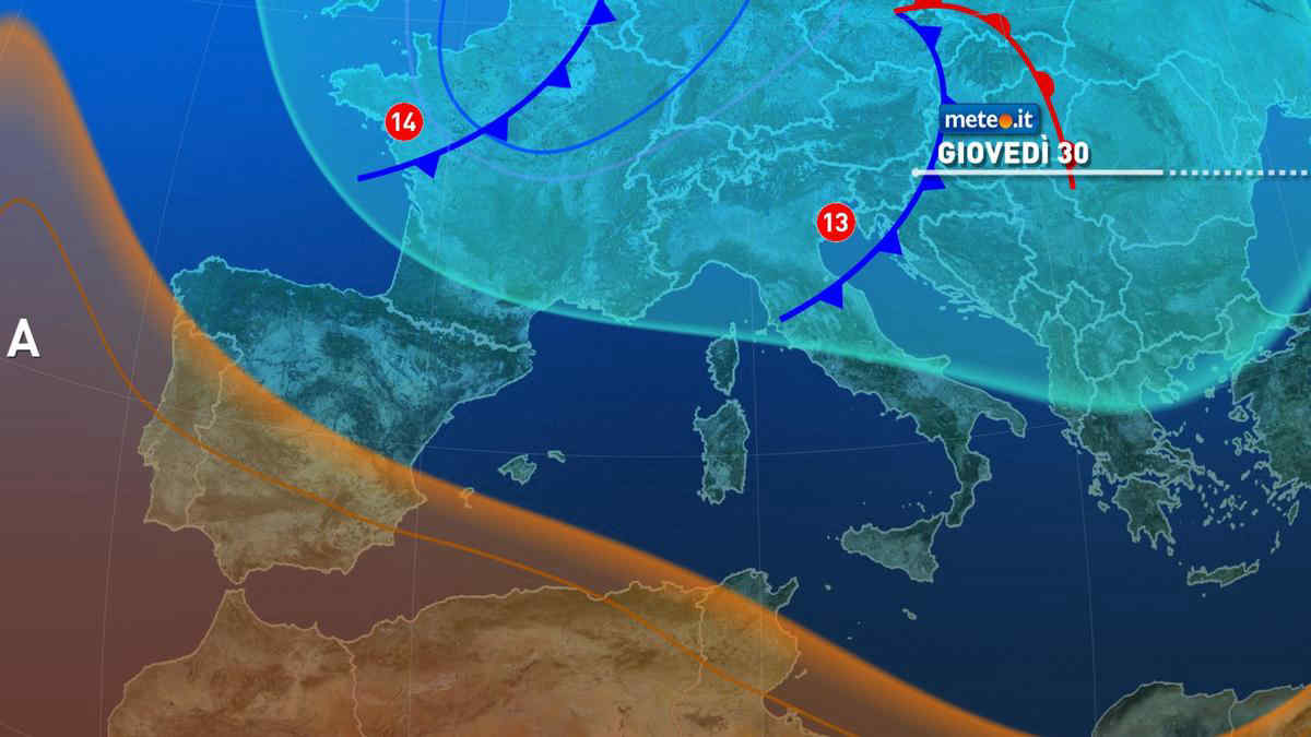 Meteo: forte perturbazione in arrivo, porterà una violenta ondata di maltempo. Le previsioni dal 30 maggio