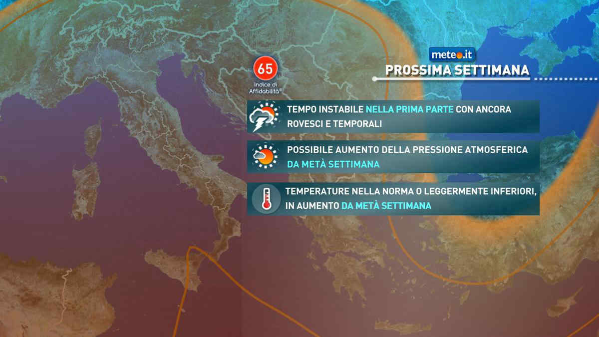 Meteo, 3-4 giugno ancora instabili. Quando arriva il caldo?