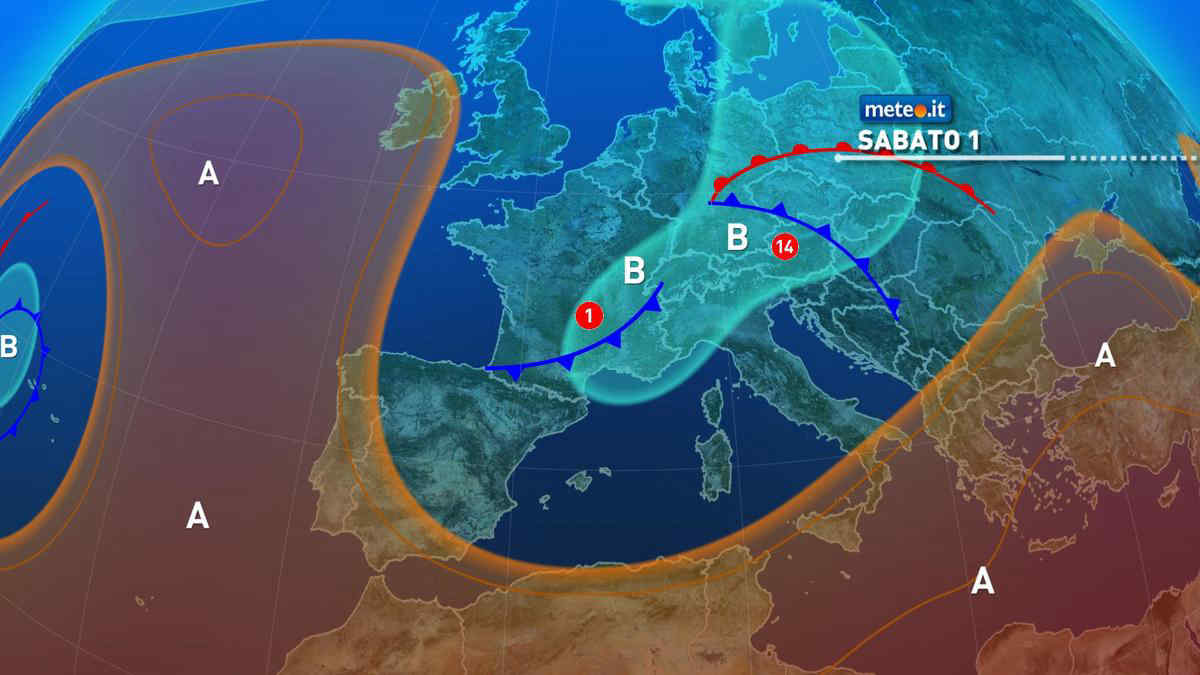 Meteo, weekend dell'1-2 giugno ancora instabile sull'Italia