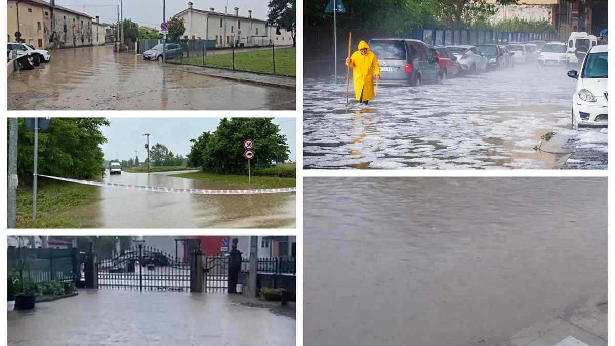 Maltempo Friuli Venezia Giulia: forti piogge allagano case e strade, le news