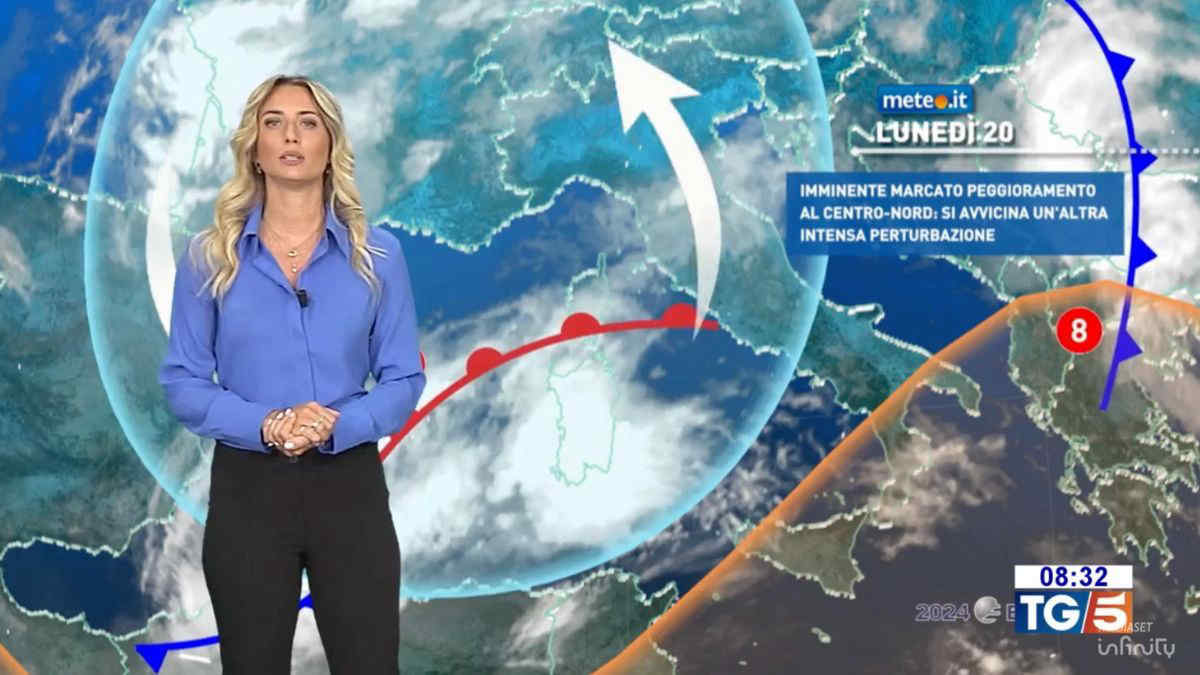 Meteo, dal 20 maggio nuova fase di forte maltempo: le previsioni