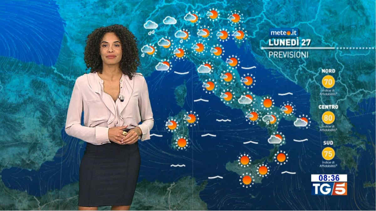 Meteo 26 maggio: domenica di sole, poi torna la pioggia. Ecco dove