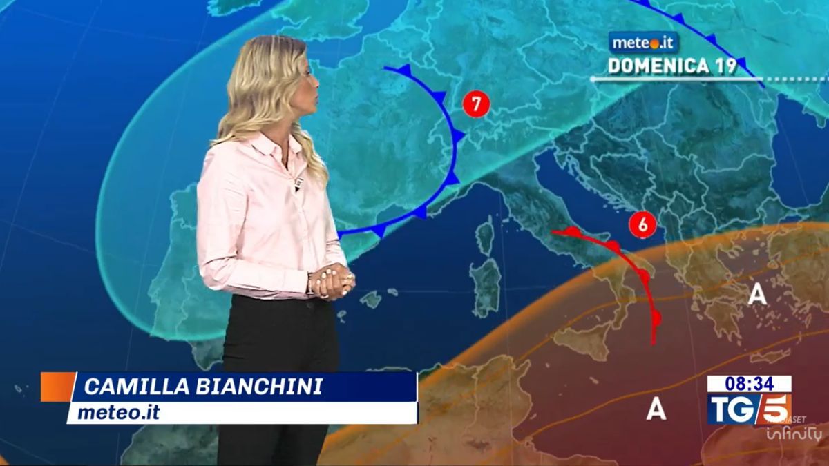 Meteo: weekend instabile e con temperature oltre la norma. I dettagli