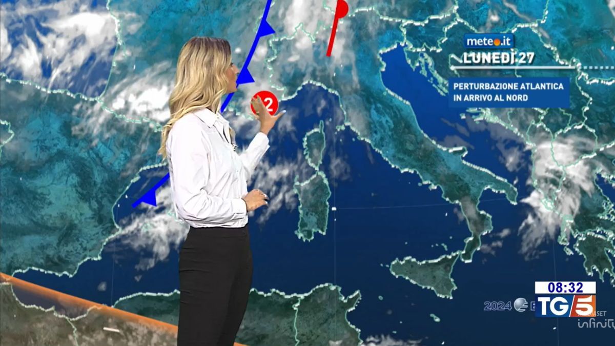 Meteo: lunedì 27 maggio con nuove piogge in arrivo. Ecco dove