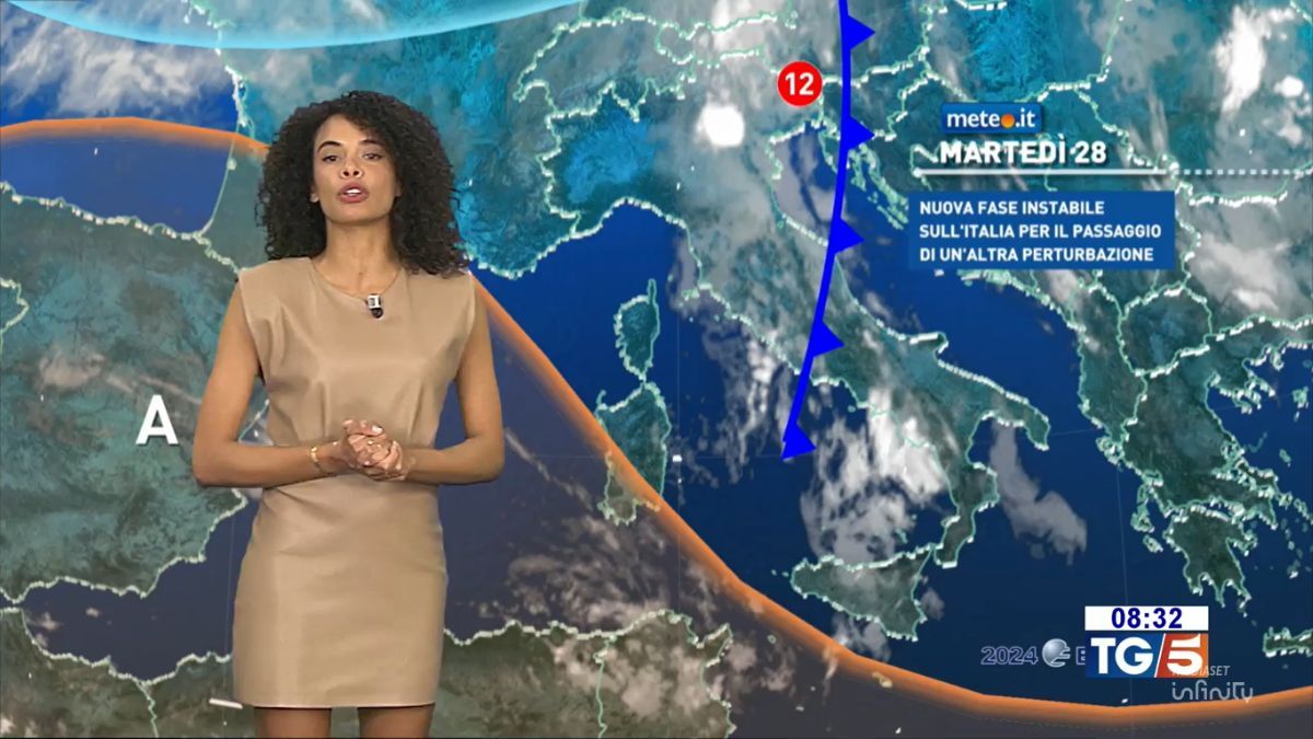 Meteo: piogge tra martedì 28 e mercoledì 29. Poi nuove fasi instabili