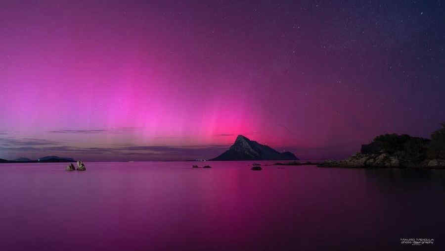 Aurora boreale (polare) sull'Italia. Foto, video e spiegazione dello spettacolo sull'Italia
