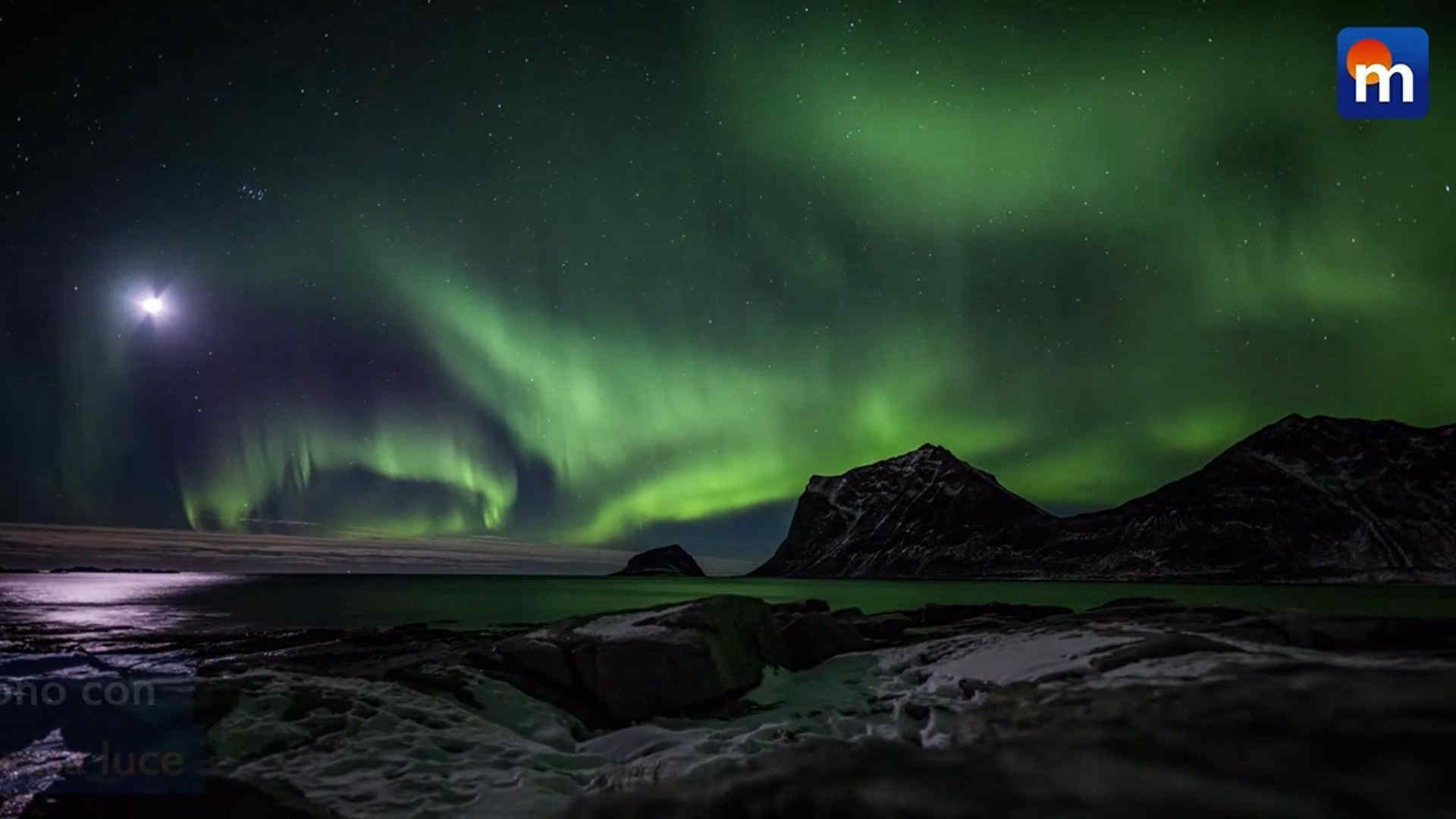 A giugno le aurore boreali (polari) potrebbero tornare anche a latitudini insolite