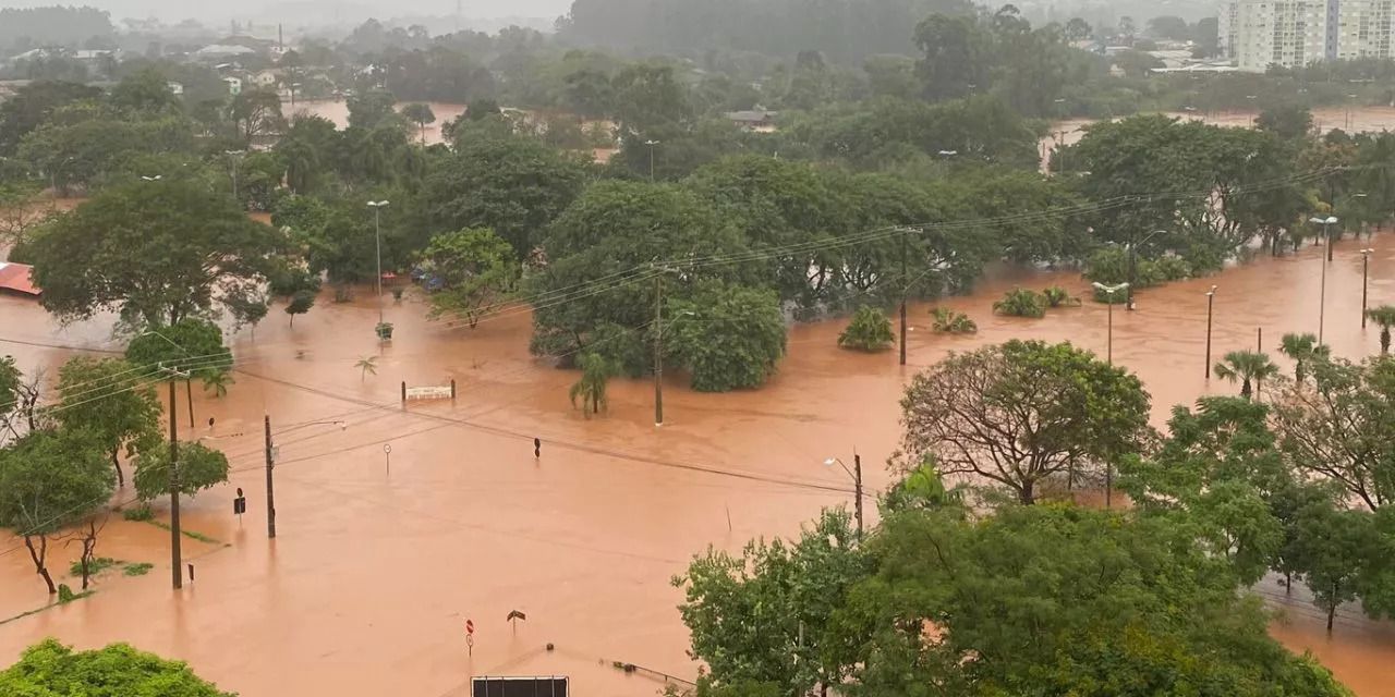 Brasile: piogge torrenziali, morti e dispersi in Rio Grande do Sul | VIDEO