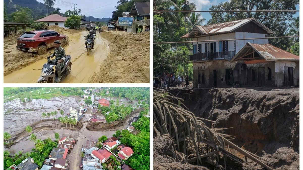 Indonesia, bilancio tragico per colpa dell'inondazione. La situazione