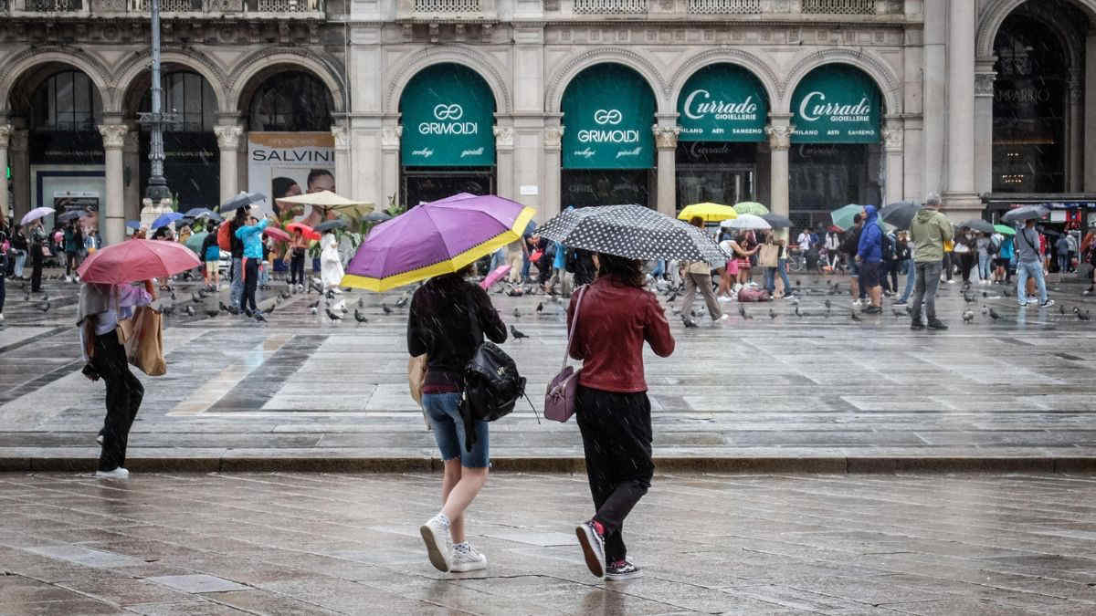 Meteo: nuova perturbazione dal 2 giugno, poi possibile fiammata di caldo africano. La tendenza