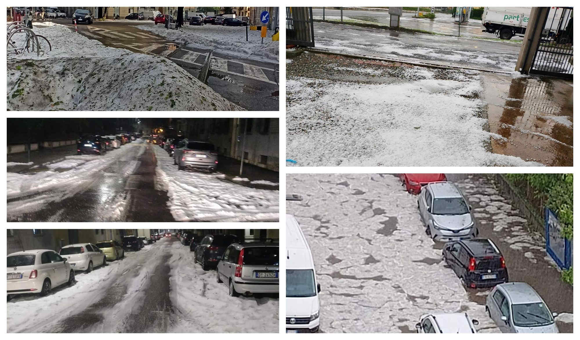 Meteo, maltempo a Torino: il temporale si trasforma in un’alluvione - Video