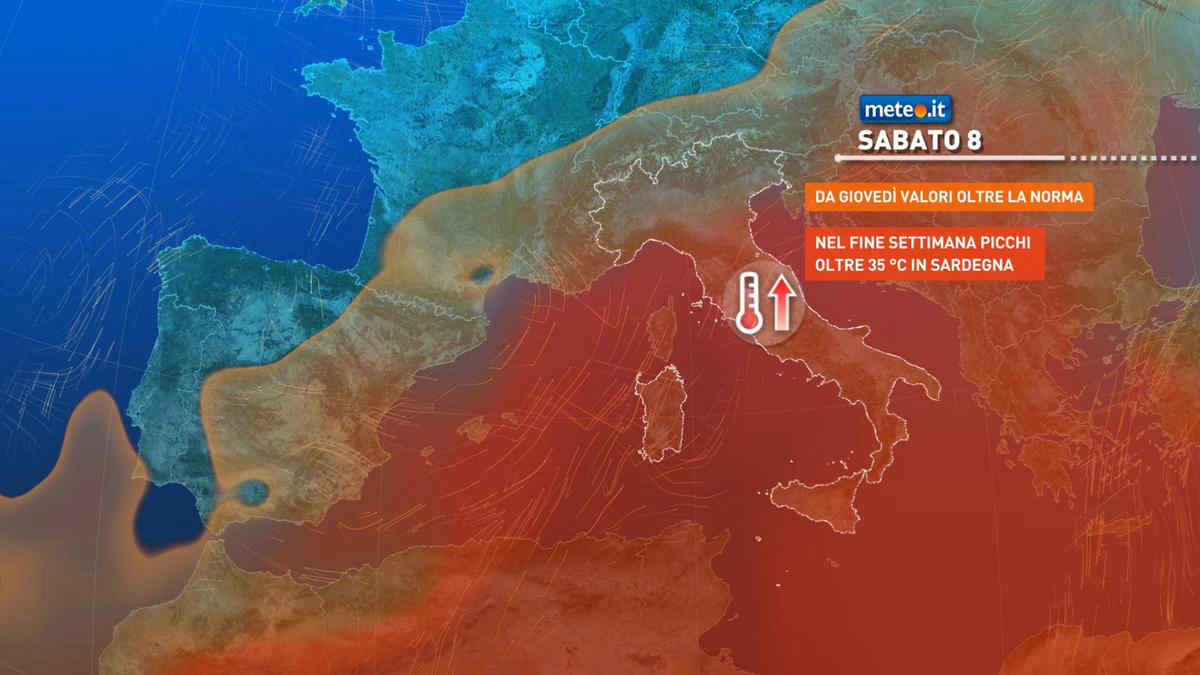 Meteo: nel weekend delle elezioni tanto sole e caldo, ma non per tutti. La tendenza dal 7 giugno