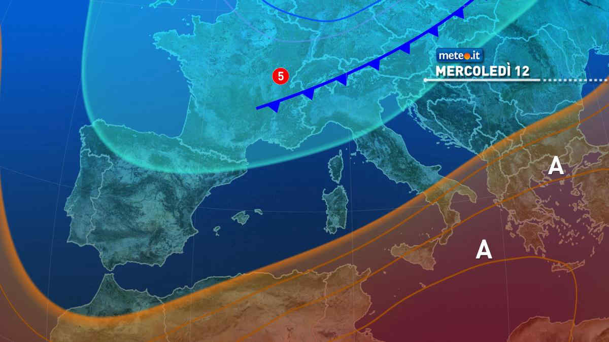 Meteo, 12 giugno temporalesco al Nord. Estate al Centro-Sud