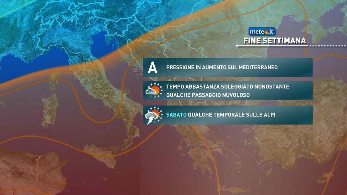 Meteo, arrivano sole e caldo anche al Nord: la tendenza dal 15 giugno