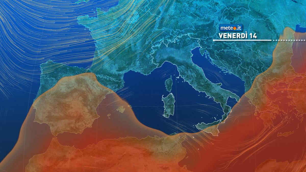 Meteo, migliora il 14 giugno poi nuova ondata di caldo