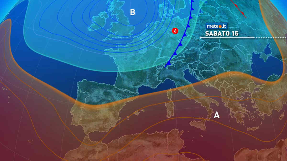 Meteo, weekend con caldo in aumento ma arrivano un po' di piogge e temporali: ecco dove. Le previsioni dal 15 giugno