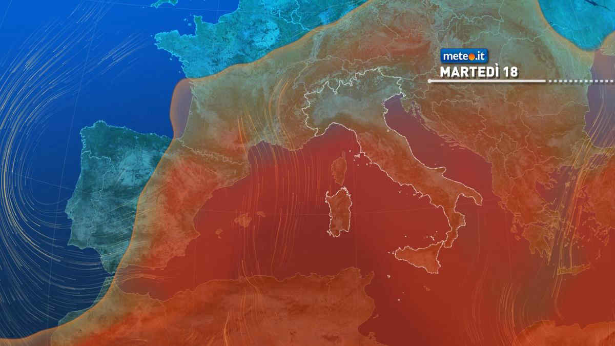 Meteo, caldo africano sull'Italia: ecco chi raggiunge i 40 gradi. La tendenza dal 18 giugno