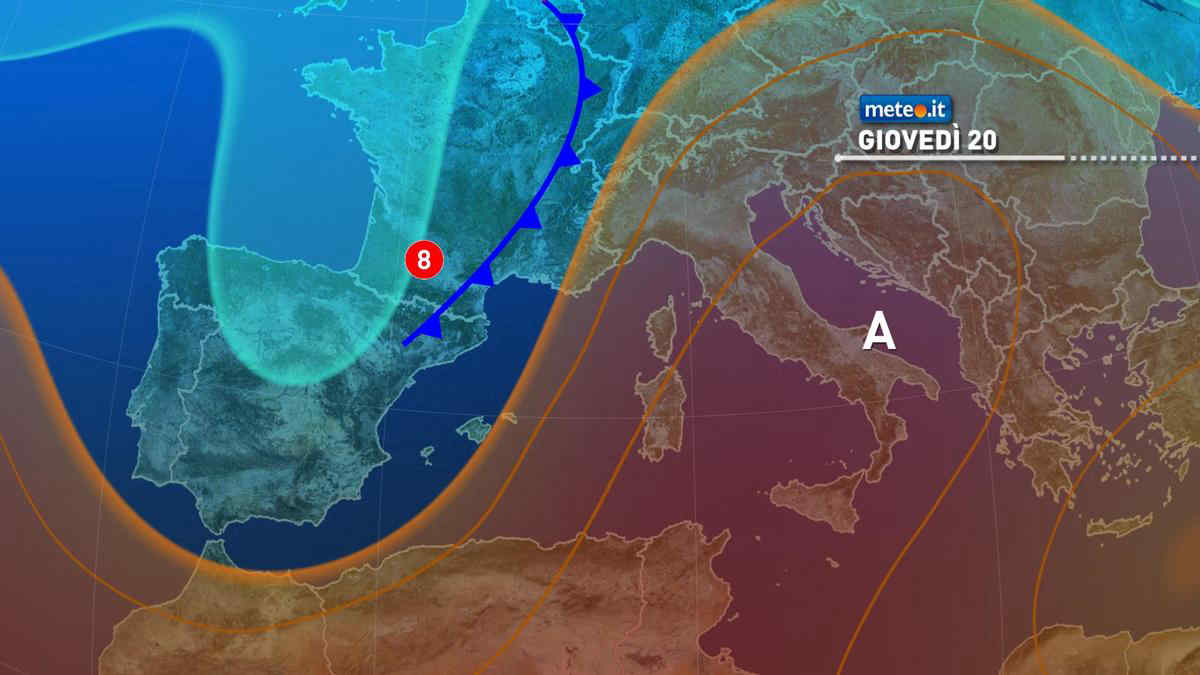 Meteo, tornano i temporali ma non si ferma il caldo: domani possibili picchi intorno ai 40 gradi! Le previsioni dal 20 giugno