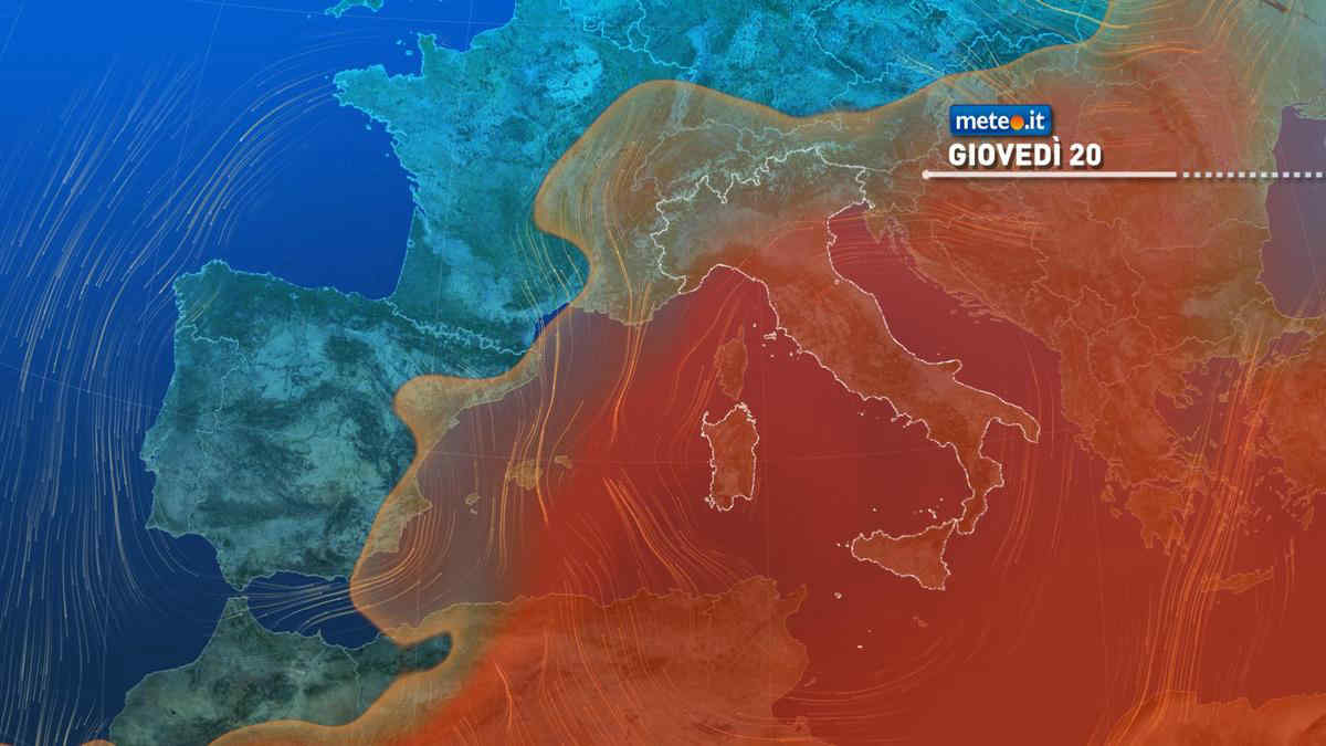 Meteo, estate al via con caldo africano: punte di 40 gradi, ma anche qualche temporale. Le previsioni dal 20 giugno