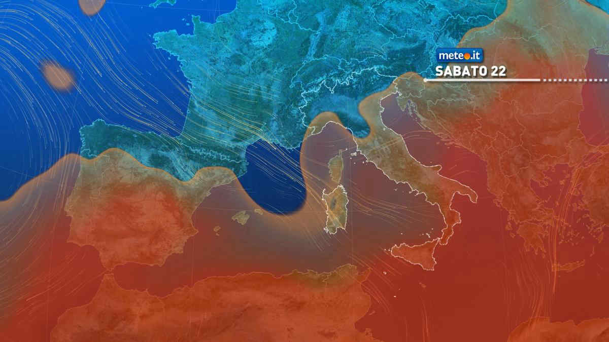 Meteo: nel weekend temporali e caldo africano in attenuazione