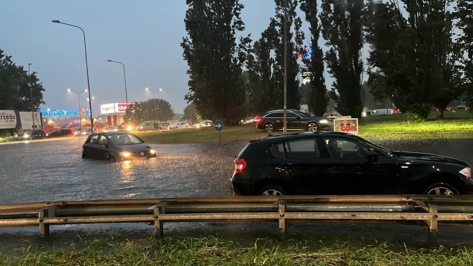 Maltempo in Lombardia: ancora grandine e allagamenti, ecco dove