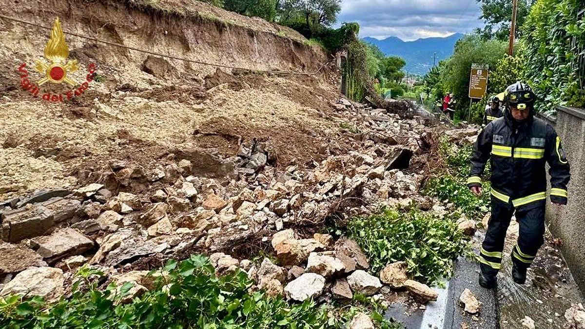 Maltempo Nord: raffiche di vento, allagamenti e frane hanno provocato numerosi danni