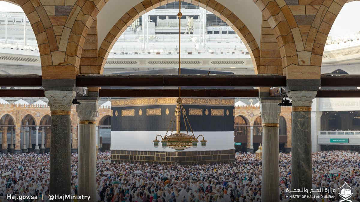 Caldo estremo, oltre 1.300 pellegrini morti durante l’Hajj