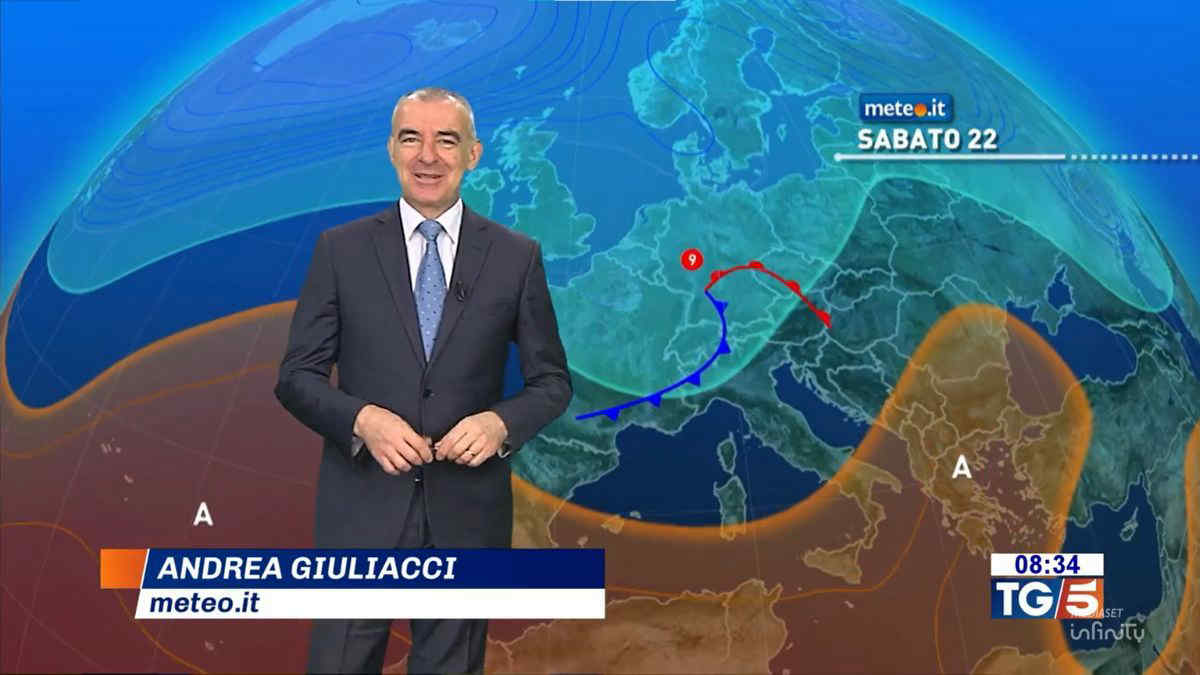 Meteo, nel weekend del 22-23 giugno temporali e aria più fresca spengono il grande caldo