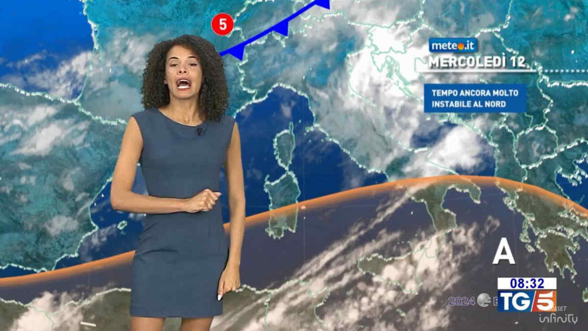 Meteo, 12 giugno molto instabile al Nord. Caldo e 35 gradi al Sud