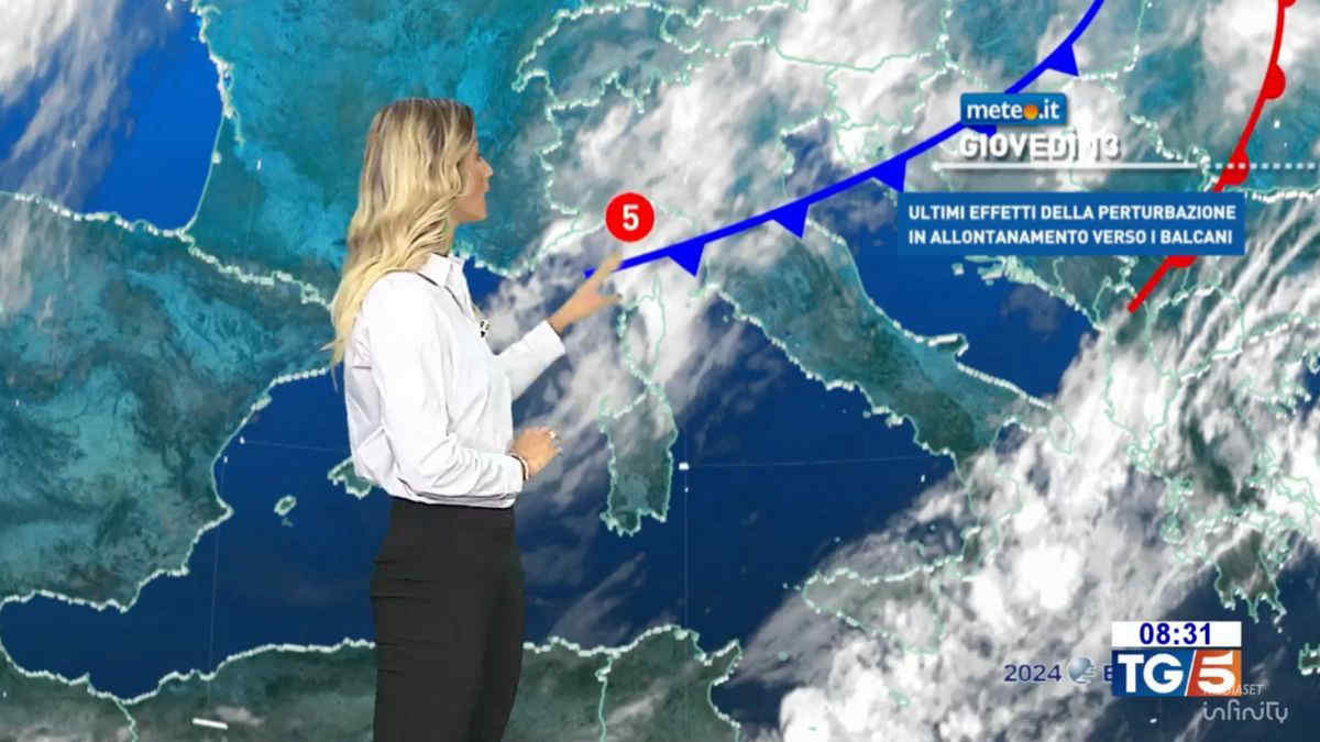 Meteo, 13 giugno instabile al Centro-nord ma nel weekend migliora