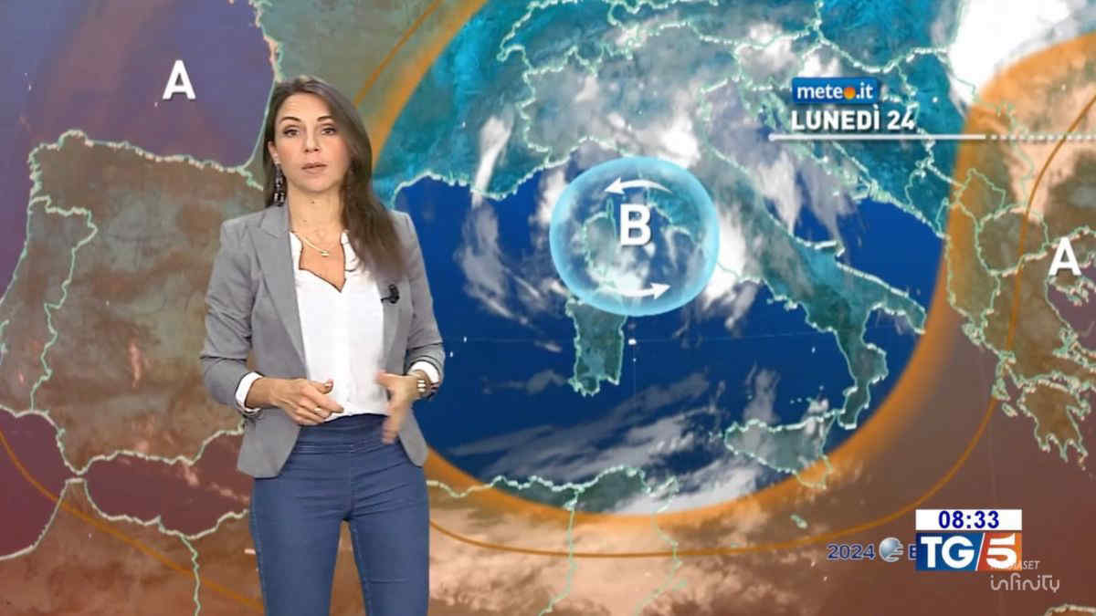 Meteo, 24 giugno a rischio forte maltempo: ecco dove