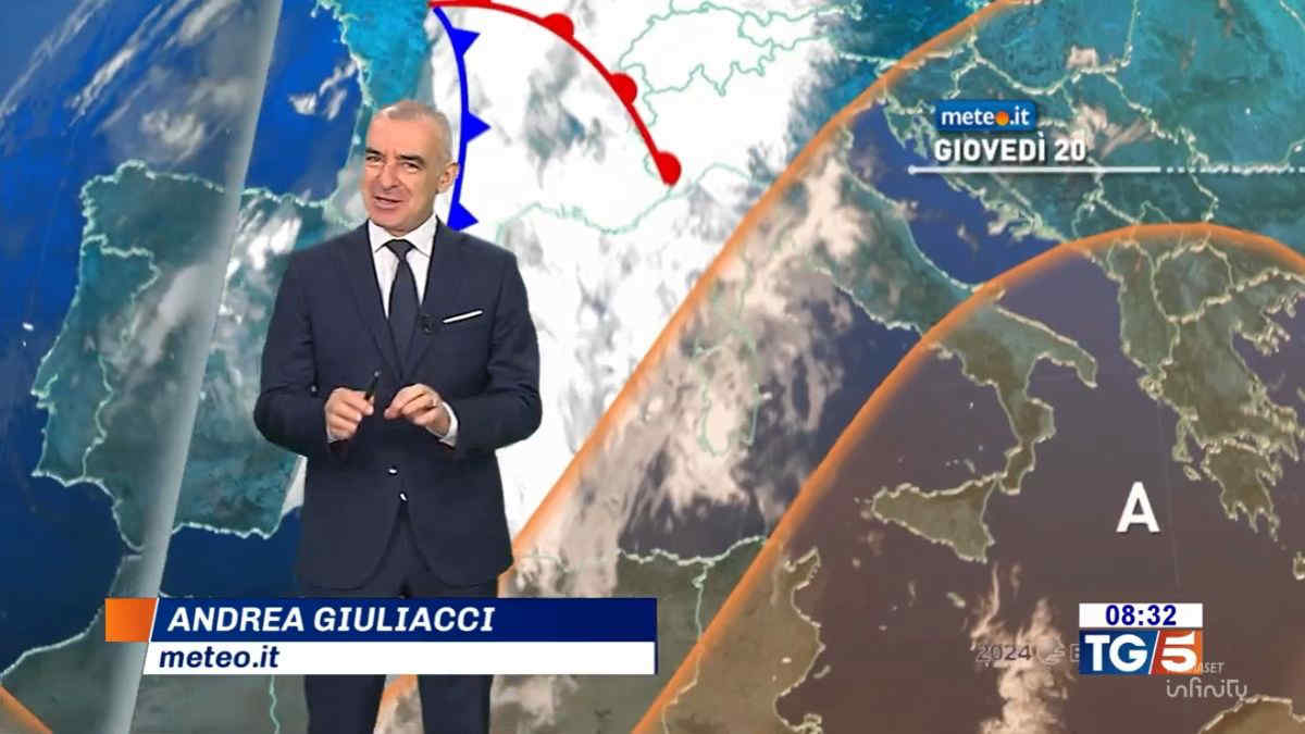 Meteo: caldo ancora intenso, ma ci sono forti temporali in arrivo. Le previsioni dal 20 giugno