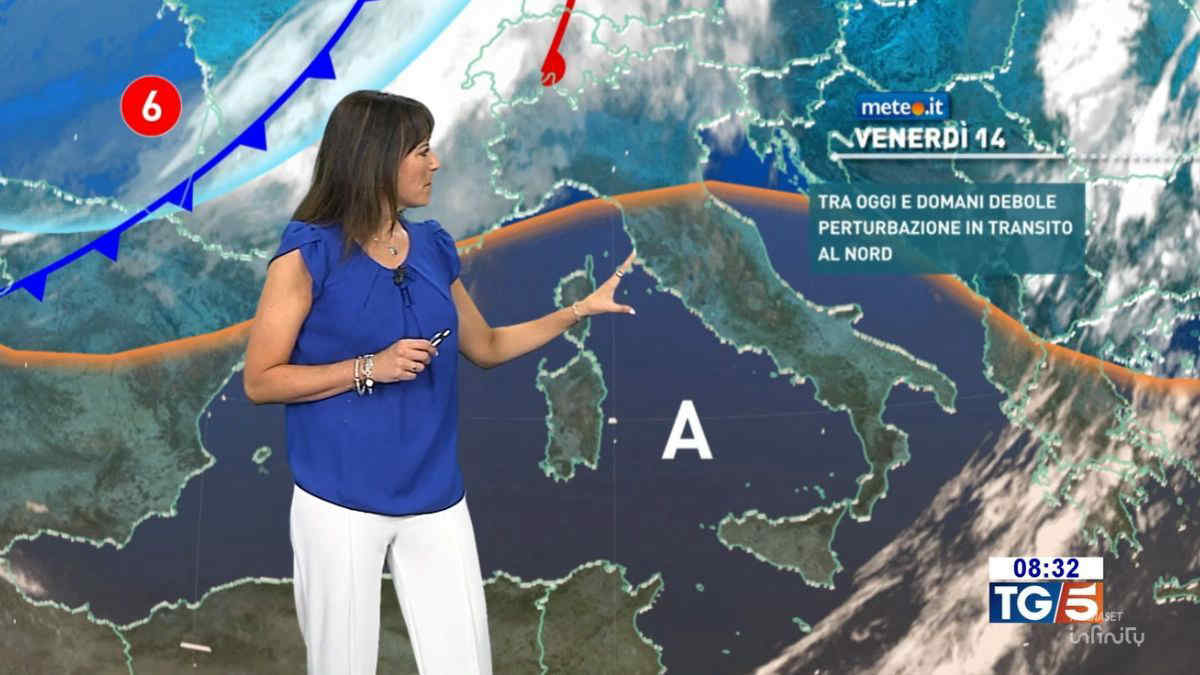 Meteo 14 giugno: tempo più stabile, aumenta il caldo dal weekend