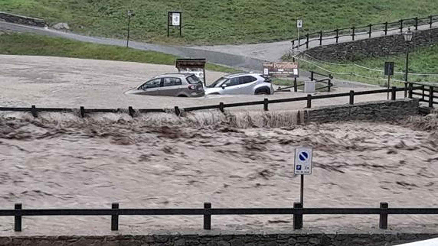 Nubifragi su Torinese e Valle d’Aosta, 200 evacuati a Cogne. Vittime nel Canton Ticino