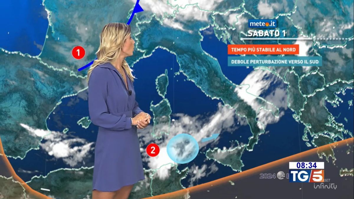 Meteo: giugno al via con tempo instabile. Le zone coinvolte oggi (sabato 1)