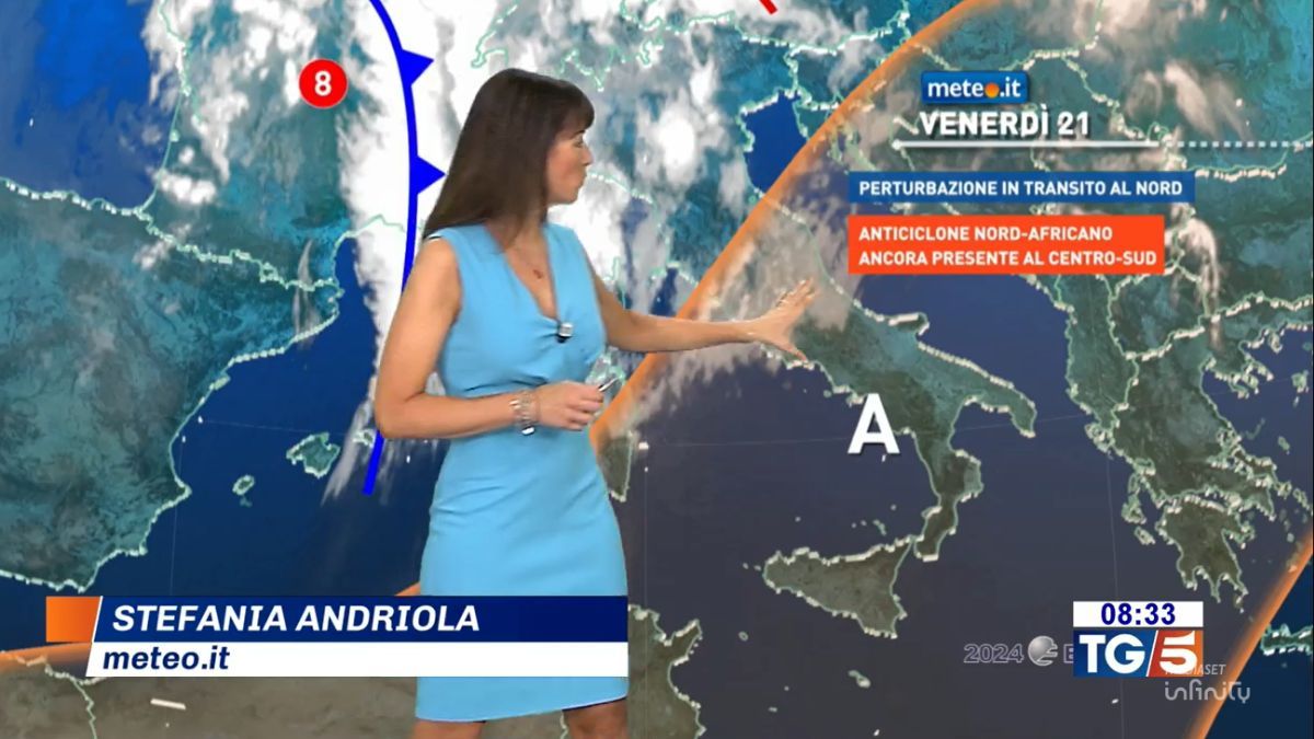 Meteo 21 giugno: ancora picchi di 40 gradi. Al Nord temporali in arrivo