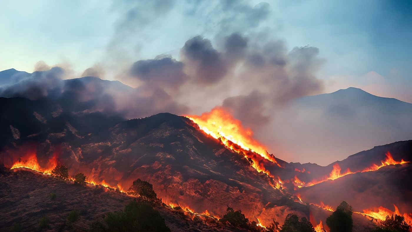 Riscaldamento globale: incendi raddoppiati. L’area del Mediterraneo è tra le più colpite