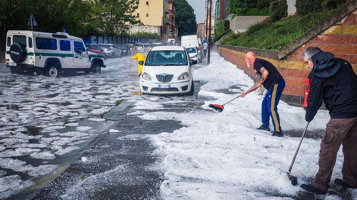 Meteo 21 giugno: torna il rischio di grandine e nubifragi al Nord, ancora molto caldo al Centro-Sud