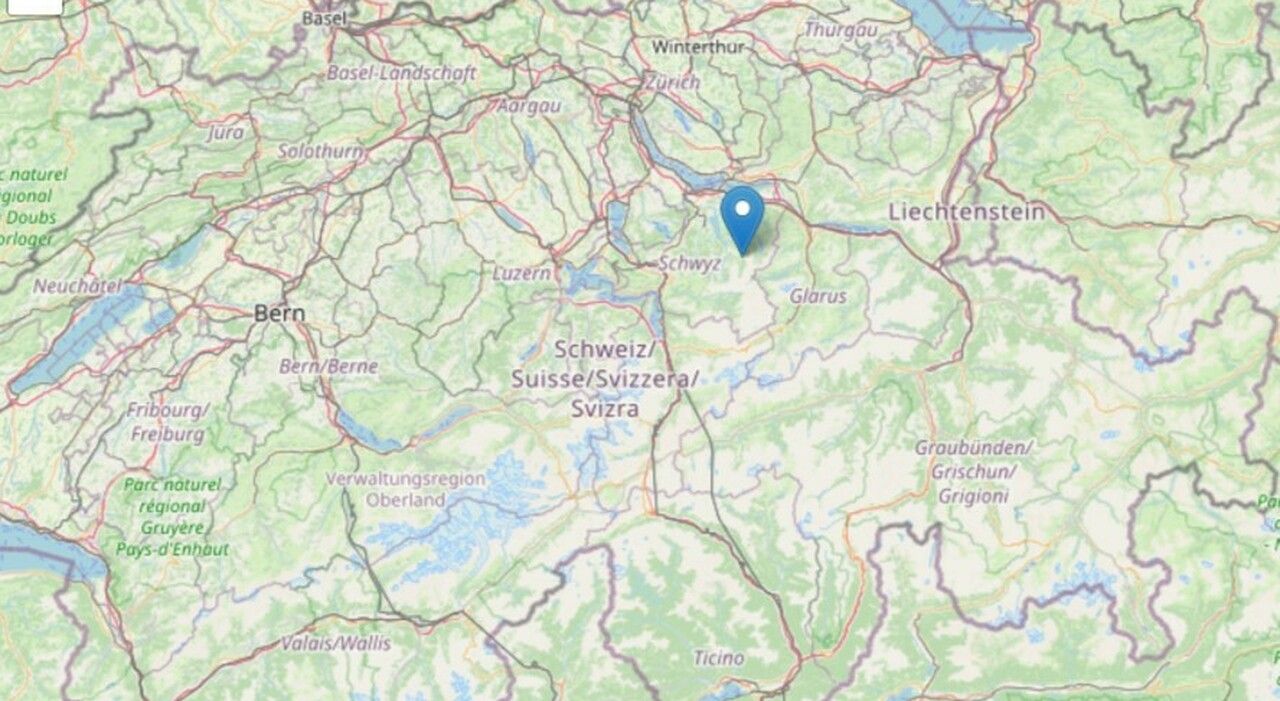 Terremoto in Svizzera, scossa di magnitudo 4.2 sentita anche in Italia: i dettagli