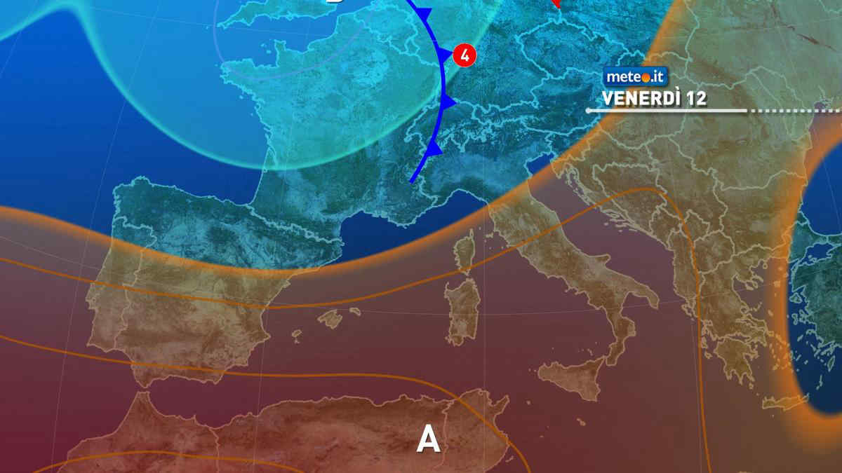 Meteo, caldo intenso al Centro-Sud e temporali al Nord: attenzione al rischio di grandine e fenomeni intensi