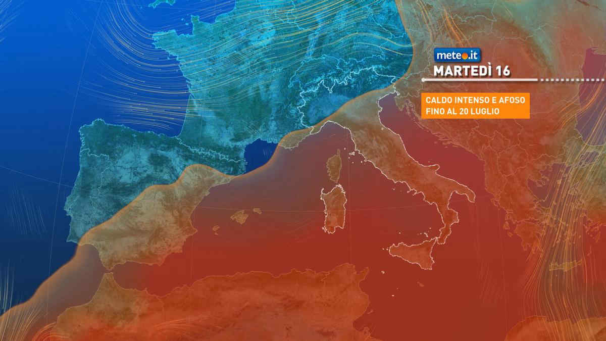 Meteo, quando si attenuerà il caldo africano?