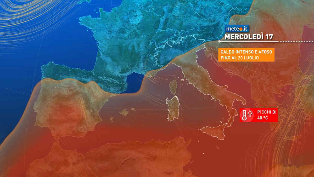 Meteo, caldo africano a oltranza: quanto durerà? La tendenza da domenica 14