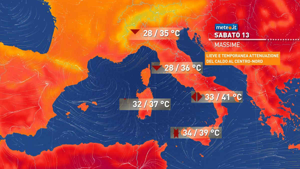 Meteo, weekend con tempo più stabile e molto caldo: punte intorno ai 40 gradi. Le previsioni dal 13 luglio