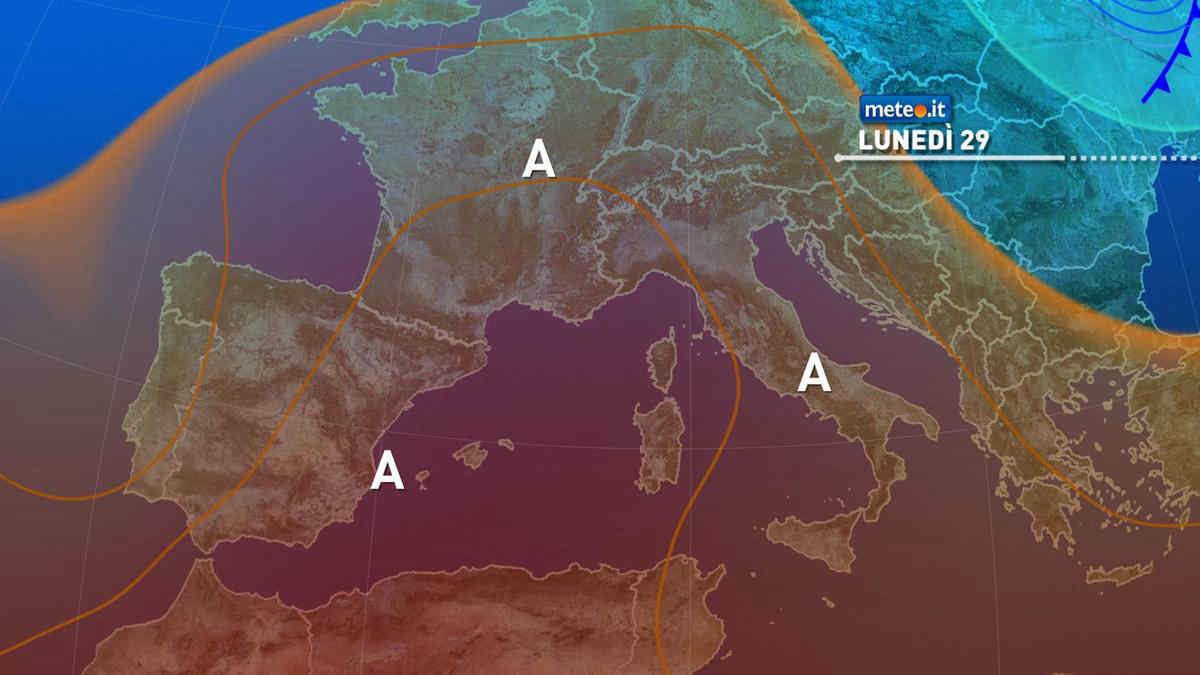 Meteo, ondata di caldo a fine luglio: zero termico a 5000 metri