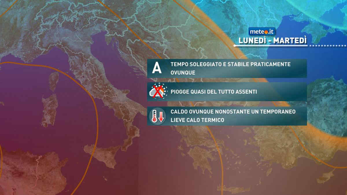 Meteo, caldo intenso da Nord a Sud: afa e notti tropicali